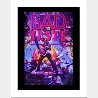 Alien Invasion Chronicles Bad Taste Film Shirt Posters and Art